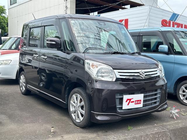 スペーシア Xリミテッド 両側電動スライドドア 衝突被害軽減システム オートライト HID スマートキー アイドリングストップ 電動格納ミラー シートヒーター ベンチシート CVT 盗難防止システム ABS ESC(16枚目)