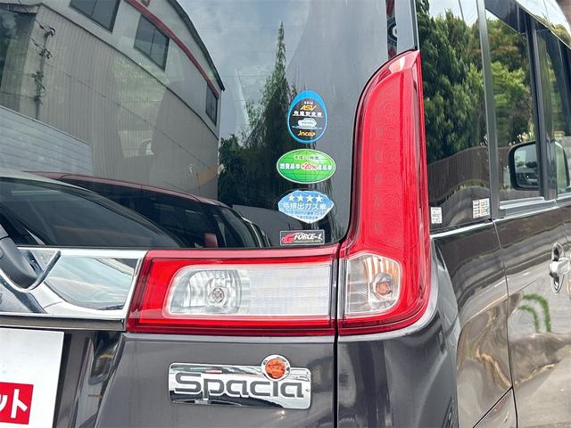 スペーシア Xリミテッド 両側電動スライドドア 衝突被害軽減システム オートライト HID スマートキー アイドリングストップ 電動格納ミラー シートヒーター ベンチシート CVT 盗難防止システム ABS ESC(24枚目)