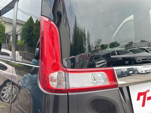 スペーシア Xリミテッド 両側電動スライドドア 衝突被害軽減システム オートライト HID スマートキー アイドリングストップ 電動格納ミラー シートヒーター ベンチシート CVT 盗難防止システム ABS ESC(25枚目)