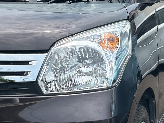 スペーシア Xリミテッド 両側電動スライドドア 衝突被害軽減システム オートライト HID スマートキー アイドリングストップ 電動格納ミラー シートヒーター ベンチシート CVT 盗難防止システム ABS ESC(33枚目)