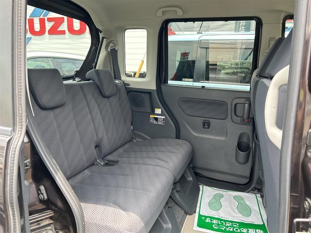 スペーシア Xリミテッド 両側電動スライドドア 衝突被害軽減システム オートライト HID スマートキー アイドリングストップ 電動格納ミラー シートヒーター ベンチシート CVT 盗難防止システム ABS ESC(47枚目)