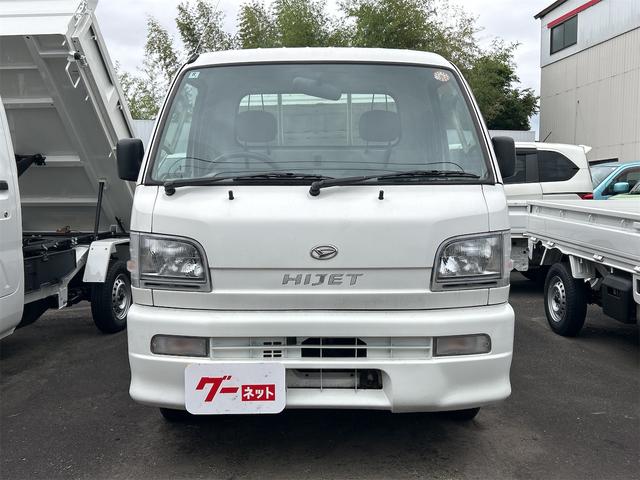 ハイゼットトラック ダンプ　４ＷＤ　ＭＴ　エアコン　パワーステアリング（3枚目）