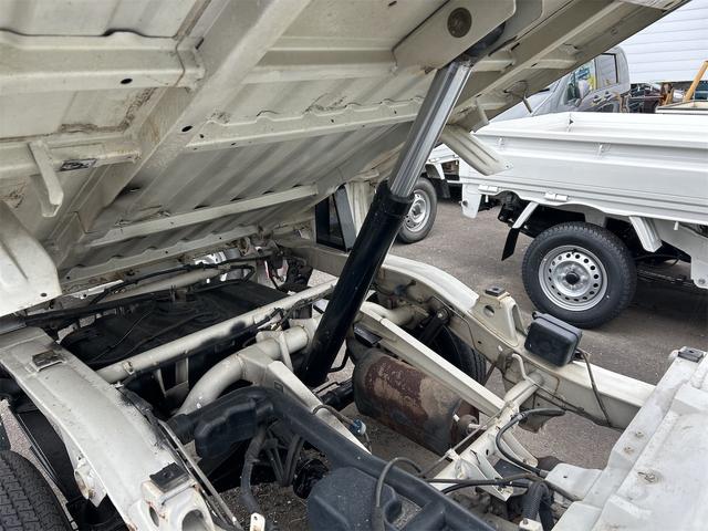 ハイゼットトラック ダンプ　４ＷＤ　ＭＴ　エアコン　パワーステアリング（15枚目）