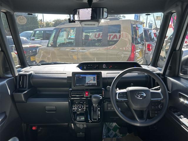 タント カスタムＸ　ドライブレコーダー　バックカメラ　両側電動スライドドア　ナビ　ＴＶ　クリアランスソナー　衝突被害軽減システム　オートライト　ＬＥＤヘッドランプ　スマートキー　アイドリングストップ　電動格納ミラー（2枚目）