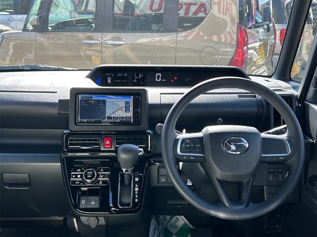 タント カスタムＸ　ドライブレコーダー　バックカメラ　両側電動スライドドア　ナビ　ＴＶ　クリアランスソナー　衝突被害軽減システム　オートライト　ＬＥＤヘッドランプ　スマートキー　アイドリングストップ　電動格納ミラー（3枚目）