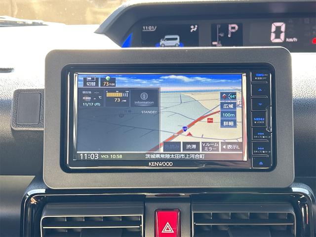 タント カスタムＸ　ドライブレコーダー　バックカメラ　両側電動スライドドア　ナビ　ＴＶ　クリアランスソナー　衝突被害軽減システム　オートライト　ＬＥＤヘッドランプ　スマートキー　アイドリングストップ　電動格納ミラー（4枚目）