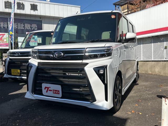 タント カスタムＸ　ドライブレコーダー　バックカメラ　両側電動スライドドア　ナビ　ＴＶ　クリアランスソナー　衝突被害軽減システム　オートライト　ＬＥＤヘッドランプ　スマートキー　アイドリングストップ　電動格納ミラー（12枚目）