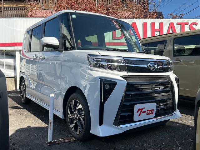 タント カスタムＸ　ドライブレコーダー　バックカメラ　両側電動スライドドア　ナビ　ＴＶ　クリアランスソナー　衝突被害軽減システム　オートライト　ＬＥＤヘッドランプ　スマートキー　アイドリングストップ　電動格納ミラー（14枚目）