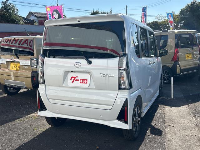 タント カスタムＸ　ドライブレコーダー　バックカメラ　両側電動スライドドア　ナビ　ＴＶ　クリアランスソナー　衝突被害軽減システム　オートライト　ＬＥＤヘッドランプ　スマートキー　アイドリングストップ　電動格納ミラー（15枚目）