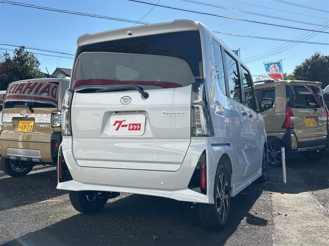 タント カスタムＸ　ドライブレコーダー　バックカメラ　両側電動スライドドア　ナビ　ＴＶ　クリアランスソナー　衝突被害軽減システム　オートライト　ＬＥＤヘッドランプ　スマートキー　アイドリングストップ　電動格納ミラー（16枚目）