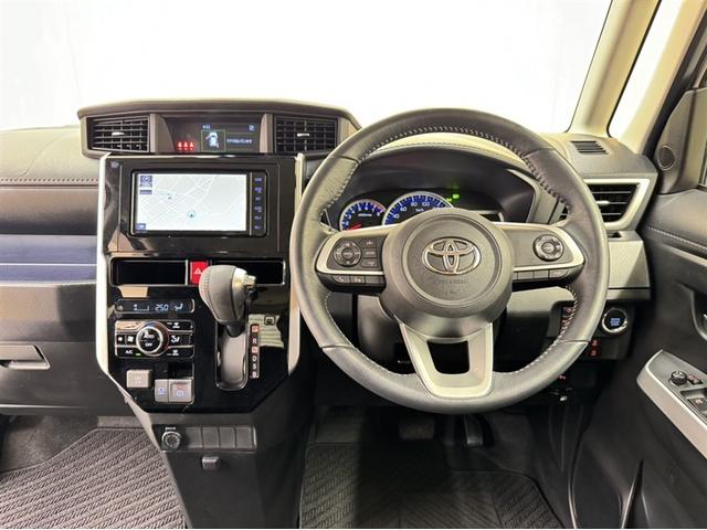 ルーミー カスタムG 衝突被害軽減ブレーキ ペダル踏み間違い急発進抑制装置 ドライブレコーダー ナビ フルセグ Bluetooth ETC LED 両側電動スライドドア クルーズコントロール アイドリングストップ 記録簿(6枚目)