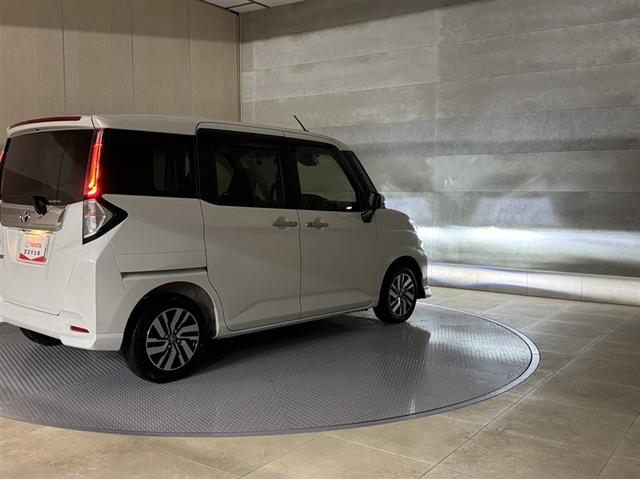 ルーミー カスタムG 衝突被害軽減ブレーキ ペダル踏み間違い急発進抑制装置 ドライブレコーダー ナビ フルセグ Bluetooth ETC LED 両側電動スライドドア クルーズコントロール アイドリングストップ 記録簿(14枚目)