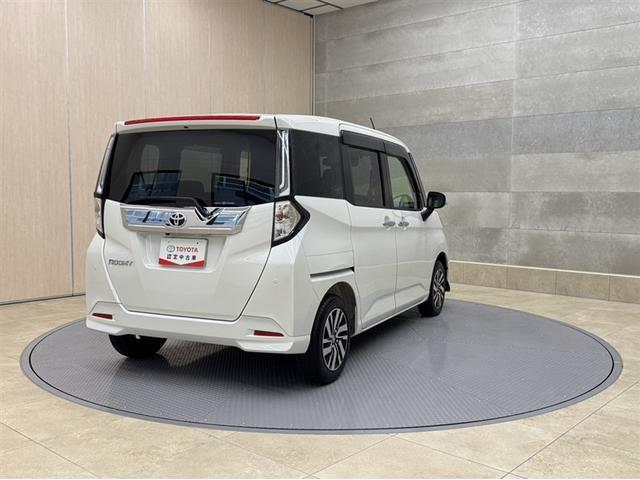 ルーミー カスタムG 衝突被害軽減ブレーキ ペダル踏み間違い急発進抑制装置 ドライブレコーダー ナビ フルセグ Bluetooth ETC LED 両側電動スライドドア クルーズコントロール アイドリングストップ 記録簿(18枚目)