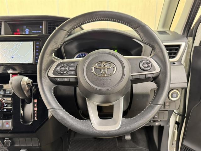 ルーミー カスタムG 衝突被害軽減ブレーキ ペダル踏み間違い急発進抑制装置 ドライブレコーダー ナビ フルセグ Bluetooth ETC LED 両側電動スライドドア クルーズコントロール アイドリングストップ 記録簿(27枚目)