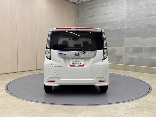 ルーミー カスタムG 衝突被害軽減ブレーキ ペダル踏み間違い急発進抑制装置 ドライブレコーダー ナビ フルセグ Bluetooth ETC LED 両側電動スライドドア クルーズコントロール アイドリングストップ 記録簿(30枚目)