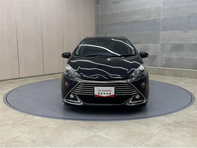 アクア G G’s メモリーナビ フルセグ Bluetooth バックモニター ローダウン アルカンターラ LED オートエアコン 純正アルミ スマートキー CD/DVD再生 デュアルエアバック 横滑り防止装置(13枚目)