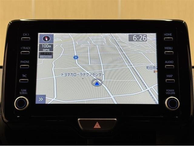 ヤリス ハイブリッドZ 衝突被害軽減ブレーキ ペダル踏み間違い急発進抑制装置 ドライブレコーダー ナビ フルセグ Bluetooth シートヒーター ETC LED バックモニター クルーズコントロール オートエアコン(9枚目)