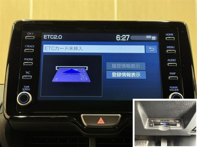 ヤリス ハイブリッドZ 衝突被害軽減ブレーキ ペダル踏み間違い急発進抑制装置 ドライブレコーダー ナビ フルセグ Bluetooth シートヒーター ETC LED バックモニター クルーズコントロール オートエアコン(10枚目)