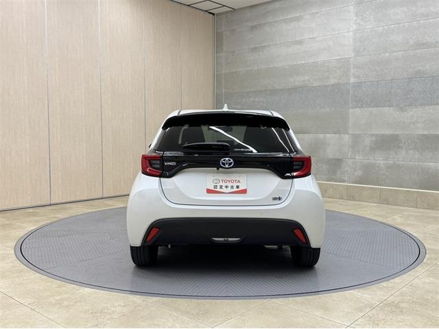 ヤリス ハイブリッドZ 衝突被害軽減ブレーキ ペダル踏み間違い急発進抑制装置 ドライブレコーダー ナビ フルセグ Bluetooth シートヒーター ETC LED バックモニター クルーズコントロール オートエアコン(28枚目)