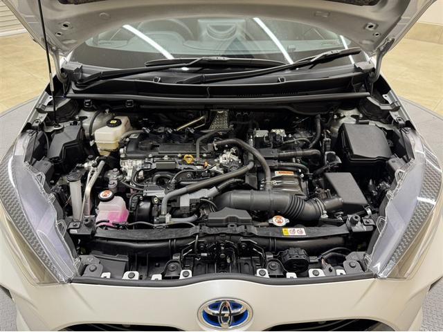 ヤリス ハイブリッドZ 衝突被害軽減ブレーキ ペダル踏み間違い急発進抑制装置 ドライブレコーダー ナビ フルセグ Bluetooth シートヒーター ETC LED バックモニター クルーズコントロール オートエアコン(32枚目)