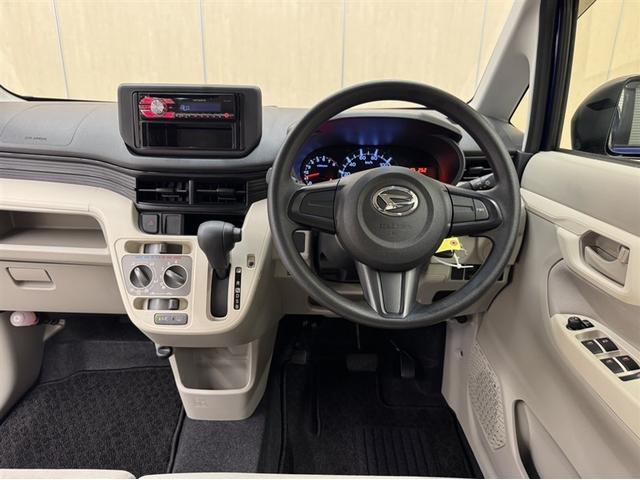 ムーヴ Ｌ　ＳＡＩＩＩ　衝突被害軽減ブレーキ　ペダル踏み間違い急発進抑制装置　アイドリングストップ　先進ライト　車線逸脱警報　ベンチシート　キーレスエントリー　マニュアルエアコン　デュアルエアバック　ＣＤ再生　横滑り防止装置（6枚目）