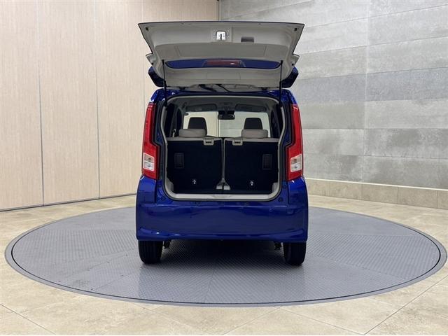 ムーヴ Ｌ　ＳＡＩＩＩ　衝突被害軽減ブレーキ　ペダル踏み間違い急発進抑制装置　アイドリングストップ　先進ライト　車線逸脱警報　ベンチシート　キーレスエントリー　マニュアルエアコン　デュアルエアバック　ＣＤ再生　横滑り防止装置（21枚目）