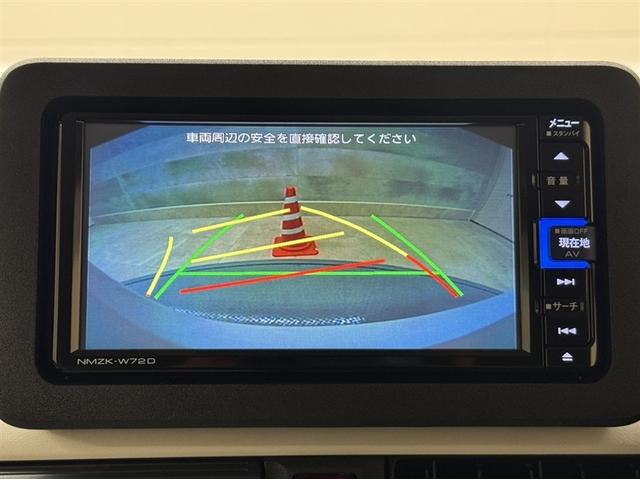 ムーヴキャンバス ストライプスＧ　衝突被害軽減ブレーキ　ペダル踏み間違い急発進抑制装置　ドライブレコーダー　ナビ　フルセグ　Ｂｌｕｅｔｏｏｔｈ　シートヒーター　ＥＴＣ　ＬＥＤ　バックモニター　両側電動スライドドア　ベンチシート（8枚目）