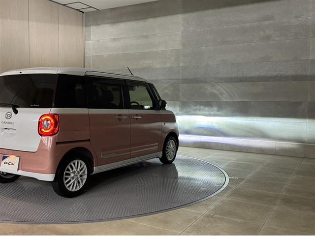 ムーヴキャンバス ストライプスＧ　衝突被害軽減ブレーキ　ペダル踏み間違い急発進抑制装置　ドライブレコーダー　ナビ　フルセグ　Ｂｌｕｅｔｏｏｔｈ　シートヒーター　ＥＴＣ　ＬＥＤ　バックモニター　両側電動スライドドア　ベンチシート（15枚目）