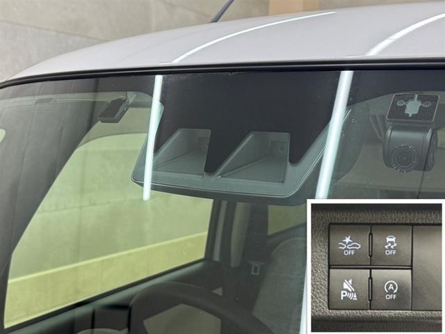 ムーヴキャンバス ストライプスＧ　衝突被害軽減ブレーキ　ペダル踏み間違い急発進抑制装置　ドライブレコーダー　ナビ　フルセグ　Ｂｌｕｅｔｏｏｔｈ　シートヒーター　ＥＴＣ　ＬＥＤ　バックモニター　両側電動スライドドア　ベンチシート（25枚目）