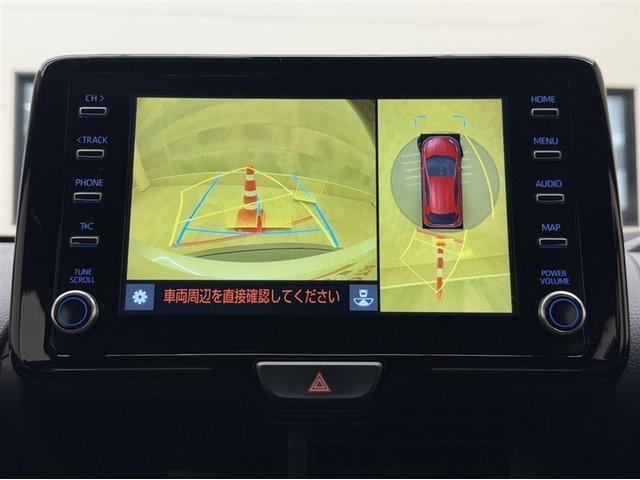 ヤリス ハイブリッドＺ　衝突被害軽減ブレーキ　ペダル踏み間違い急発進抑制装置　ディスプレイオーディオ　Ｂｌｕｅｔｏｏｔｈ　シートヒーター　ＬＥＤ　ブラインドスポットモニター　全周囲カメラ　クルーズコントロール　オートエアコン（8枚目）