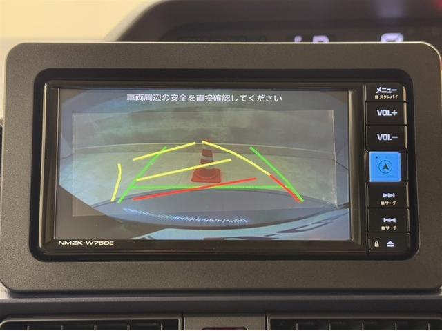 タント Ｘ　届出済未使用車　衝突被害軽減ブレーキ　ペダル踏み間違い急発進抑制装置　新品純正メモリーナビ　フルセグ　Ｂｌｕｅｔｏｏｔｈ　シートヒーター　片側電動スライドドア　ベンチシート　オートエアコン（5枚目）
