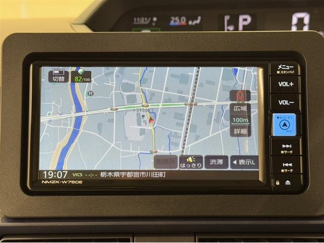 タント Ｘ　届出済未使用車　衝突被害軽減ブレーキ　ペダル踏み間違い急発進抑制装置　新品純正メモリーナビ　フルセグ　Ｂｌｕｅｔｏｏｔｈ　シートヒーター　片側電動スライドドア　ベンチシート　オートエアコン（6枚目）