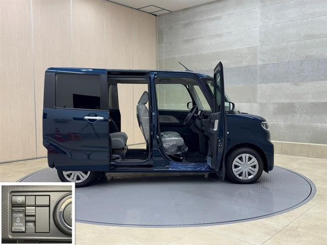 タント Ｘ　届出済未使用車　衝突被害軽減ブレーキ　ペダル踏み間違い急発進抑制装置　新品純正メモリーナビ　フルセグ　Ｂｌｕｅｔｏｏｔｈ　シートヒーター　片側電動スライドドア　ベンチシート　オートエアコン（14枚目）