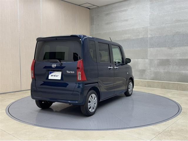 タント Ｘ　届出済未使用車　衝突被害軽減ブレーキ　ペダル踏み間違い急発進抑制装置　新品純正メモリーナビ　フルセグ　Ｂｌｕｅｔｏｏｔｈ　シートヒーター　片側電動スライドドア　ベンチシート　オートエアコン（15枚目）