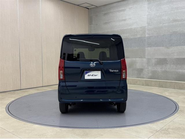 タント Ｘ　届出済未使用車　衝突被害軽減ブレーキ　ペダル踏み間違い急発進抑制装置　新品純正メモリーナビ　フルセグ　Ｂｌｕｅｔｏｏｔｈ　シートヒーター　片側電動スライドドア　ベンチシート　オートエアコン（25枚目）