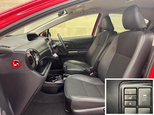 アクア X-アーバン シートヒーター フルセグ内蔵メモリーナビ CD/DVD再生 Bluetooth対応 バックモニター ETC スマートキー イモビライザー LEDライト&フォグランプ オートエアコン デュアルエアバッグ(19枚目)