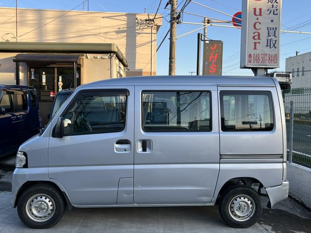 ＮＶ１００クリッパーバン ＤＸ　ＡＴ　両側スライドドア　ＡＢＳ　エアコン　運転席エアバッグ　助手席エアバッグ（7枚目）