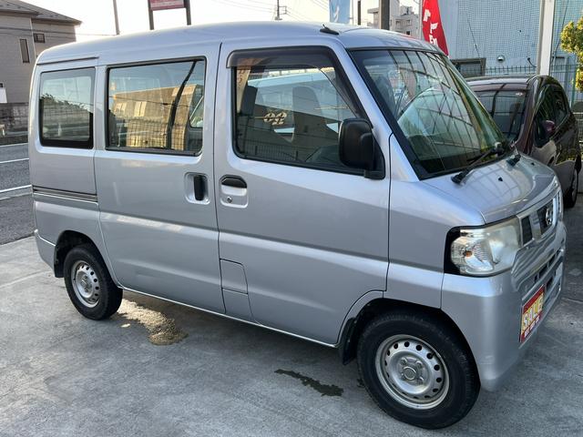 ＮＶ１００クリッパーバン ＤＸ　ＡＴ　両側スライドドア　ＡＢＳ　エアコン　運転席エアバッグ　助手席エアバッグ（10枚目）