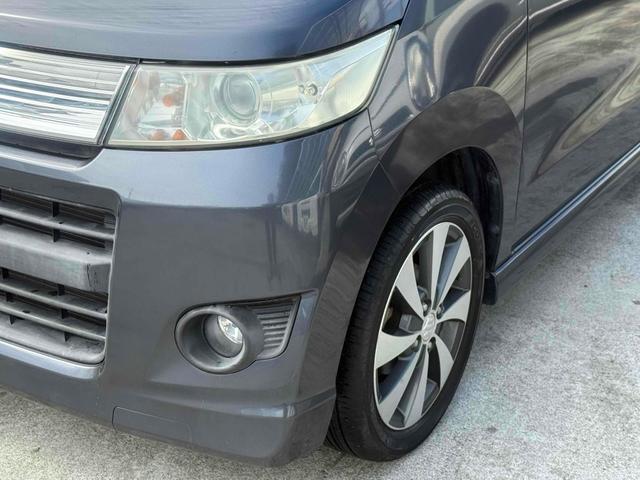ワゴンＲスティングレー ＴＳ　オートライト　ＨＩＤ　スマートキー　電動格納ミラー　ベンチシート　ＣＶＴ　盗難防止システム　ＡＢＳ　ＣＤ　アルミホイール　衝突安全ボディ　エアコン　パワーステアリング　パワーウィンドウ（39枚目）