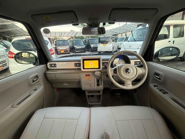 アルトラパン Ｘ　ＥＴＣ　全周囲カメラ　ＴＶ　衝突被害軽減システム　オートライト　ＨＩＤ　スマートキー　アイドリングストップ　電動格納ミラー　シートヒーター　ベンチシート　ＣＶＴ　盗難防止システム　ＡＢＳ　ＥＳＣ　ＣＤ（2枚目）