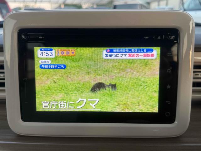 アルトラパン Ｘ　ＥＴＣ　全周囲カメラ　ＴＶ　衝突被害軽減システム　オートライト　ＨＩＤ　スマートキー　アイドリングストップ　電動格納ミラー　シートヒーター　ベンチシート　ＣＶＴ　盗難防止システム　ＡＢＳ　ＥＳＣ　ＣＤ（6枚目）