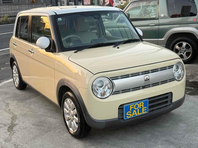 アルトラパン Ｘ　ＥＴＣ　全周囲カメラ　ＴＶ　衝突被害軽減システム　オートライト　ＨＩＤ　スマートキー　アイドリングストップ　電動格納ミラー　シートヒーター　ベンチシート　ＣＶＴ　盗難防止システム　ＡＢＳ　ＥＳＣ　ＣＤ（14枚目）