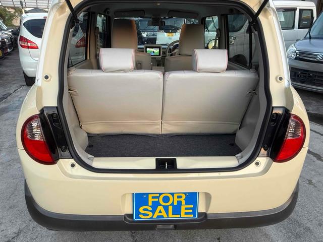 アルトラパン Ｘ　ＥＴＣ　全周囲カメラ　ＴＶ　衝突被害軽減システム　オートライト　ＨＩＤ　スマートキー　アイドリングストップ　電動格納ミラー　シートヒーター　ベンチシート　ＣＶＴ　盗難防止システム　ＡＢＳ　ＥＳＣ　ＣＤ（18枚目）