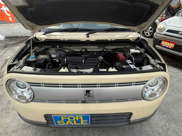 アルトラパン Ｘ　ＥＴＣ　全周囲カメラ　ＴＶ　衝突被害軽減システム　オートライト　ＨＩＤ　スマートキー　アイドリングストップ　電動格納ミラー　シートヒーター　ベンチシート　ＣＶＴ　盗難防止システム　ＡＢＳ　ＥＳＣ　ＣＤ（19枚目）