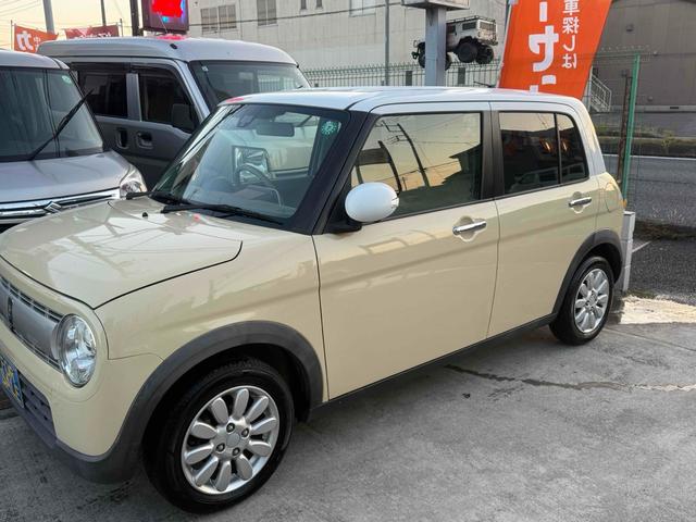 アルトラパン Ｘ　ＥＴＣ　全周囲カメラ　ＴＶ　衝突被害軽減システム　オートライト　ＨＩＤ　スマートキー　アイドリングストップ　電動格納ミラー　シートヒーター　ベンチシート　ＣＶＴ　盗難防止システム　ＡＢＳ　ＥＳＣ　ＣＤ（27枚目）