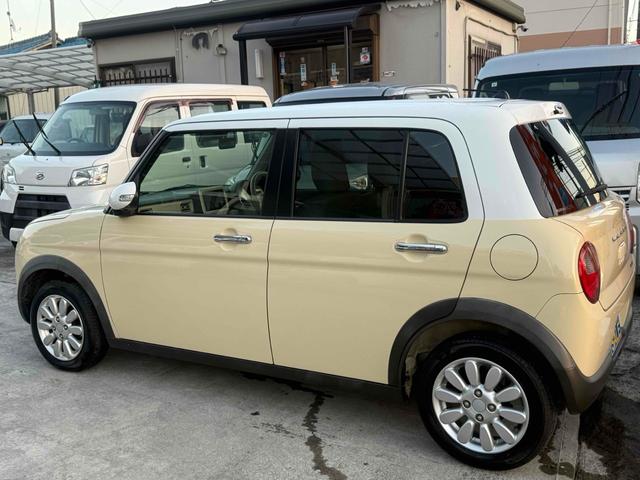 アルトラパン Ｘ　ＥＴＣ　全周囲カメラ　ＴＶ　衝突被害軽減システム　オートライト　ＨＩＤ　スマートキー　アイドリングストップ　電動格納ミラー　シートヒーター　ベンチシート　ＣＶＴ　盗難防止システム　ＡＢＳ　ＥＳＣ　ＣＤ（29枚目）