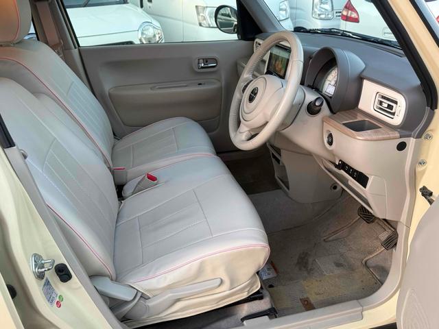 アルトラパン Ｘ　ＥＴＣ　全周囲カメラ　ＴＶ　衝突被害軽減システム　オートライト　ＨＩＤ　スマートキー　アイドリングストップ　電動格納ミラー　シートヒーター　ベンチシート　ＣＶＴ　盗難防止システム　ＡＢＳ　ＥＳＣ　ＣＤ（33枚目）