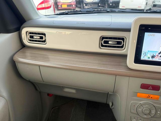 アルトラパン Ｘ　ＥＴＣ　全周囲カメラ　ＴＶ　衝突被害軽減システム　オートライト　ＨＩＤ　スマートキー　アイドリングストップ　電動格納ミラー　シートヒーター　ベンチシート　ＣＶＴ　盗難防止システム　ＡＢＳ　ＥＳＣ　ＣＤ（37枚目）