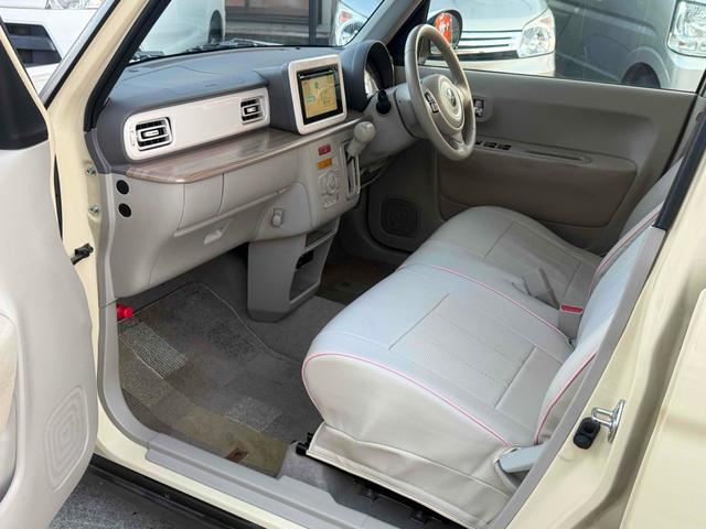 アルトラパン Ｘ　ＥＴＣ　全周囲カメラ　ＴＶ　衝突被害軽減システム　オートライト　ＨＩＤ　スマートキー　アイドリングストップ　電動格納ミラー　シートヒーター　ベンチシート　ＣＶＴ　盗難防止システム　ＡＢＳ　ＥＳＣ　ＣＤ（42枚目）