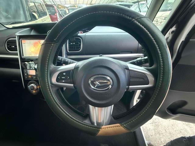 タント カスタムＸ　スマートセレクションＳＡ　ＥＴＣ　両側スライド・片側電動　ナビ　ＴＶ　衝突被害軽減システム　ＬＥＤヘッドランプ　スマートキー　アイドリングストップ　電動格納ミラー　ベンチシート　後席モニター　ＣＶＴ　盗難防止システム　ＡＢＳ（3枚目）